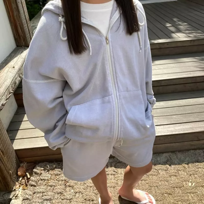 Our - Korean Children Fashion - #Kfashion4kids - Guase Top Bottom Set - 2