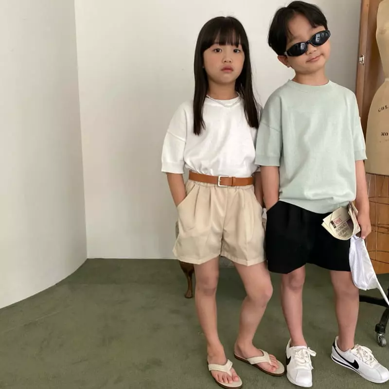 Our - Korean Children Fashion - #Kfashion4kids - Steady Round nit Tee - 9