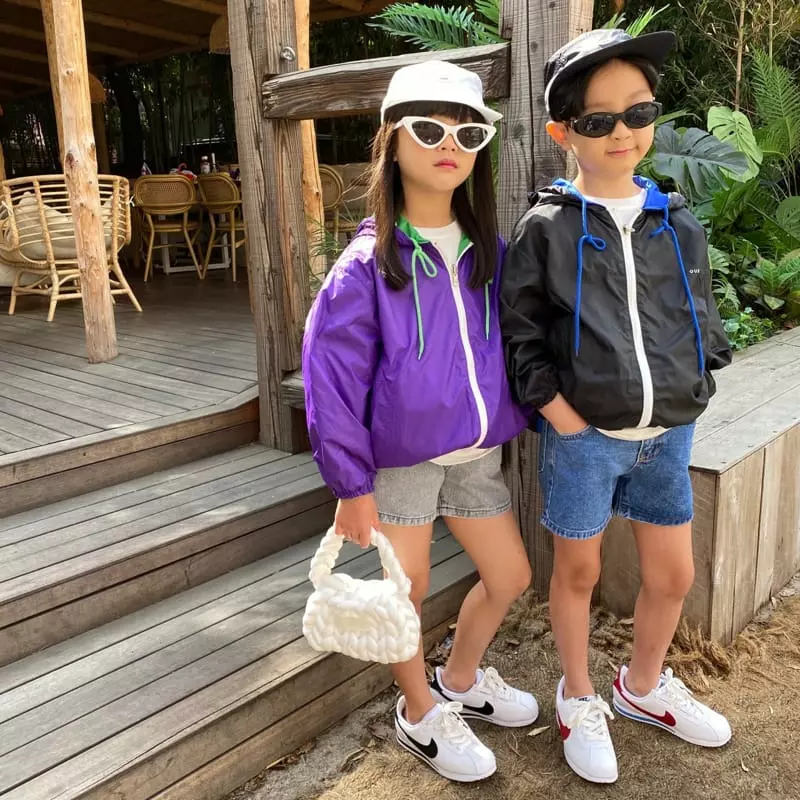 Our - Korean Children Fashion - #childofig - Reversible Color Jumper - 11
