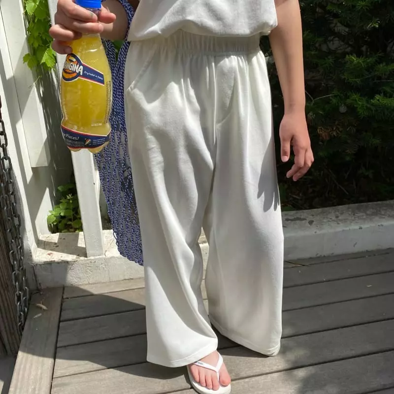 Our - Korean Children Fashion - #childofig - Airy Top Bottom Set - 8