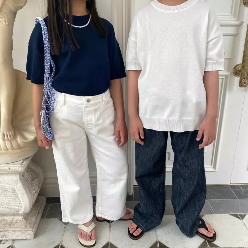Our - Korean Children Fashion - #childofig - Dolphin Banding Pants - 6
