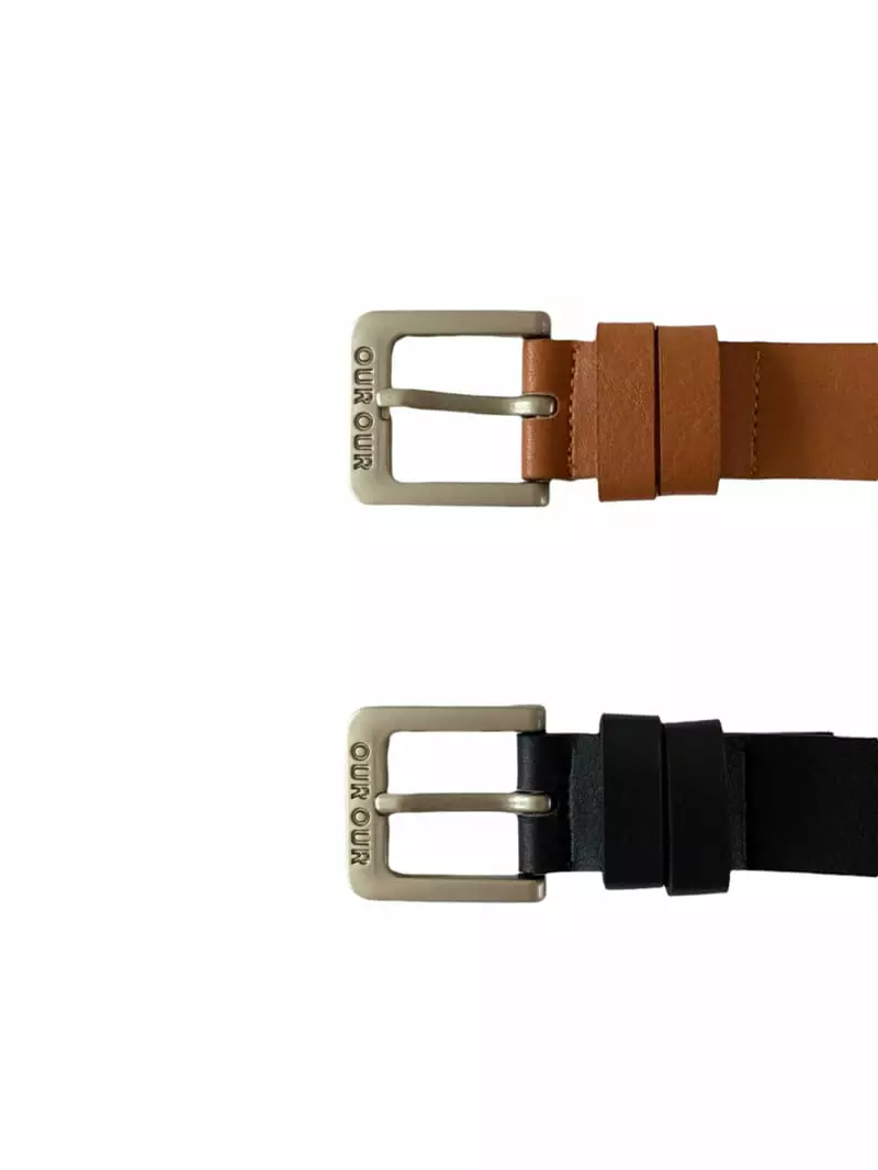 Our - Korean Children Fashion - #childofig - OUR Logo Belt - 5