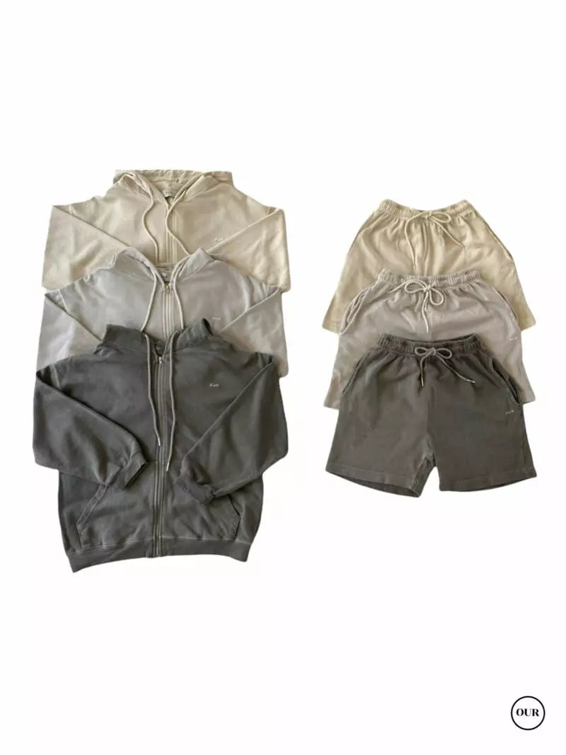 Our - Korean Children Fashion - #childrensboutique - Guase Top Bottom Set - 11