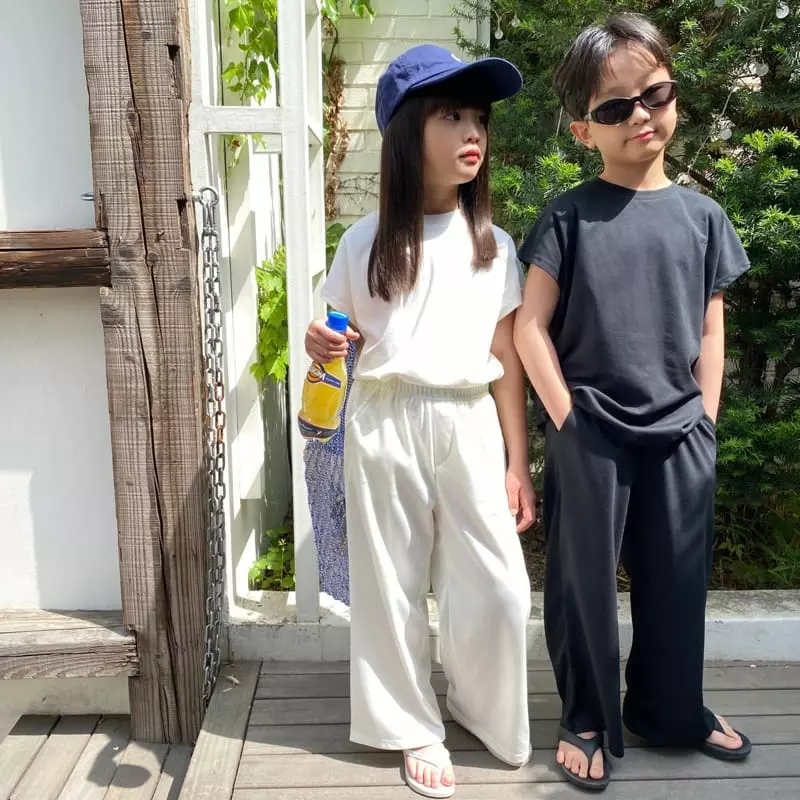 Our - Korean Children Fashion - #childrensboutique - Airy Top Bottom Set - 9