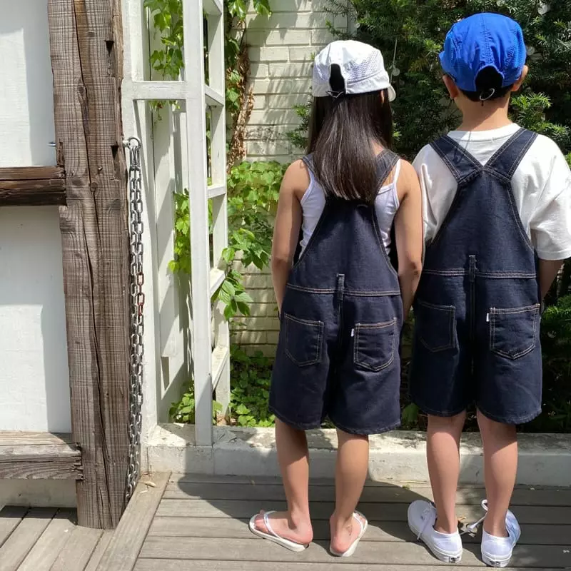 Our - Korean Children Fashion - #childrensboutique - Mickey Overalls - 8