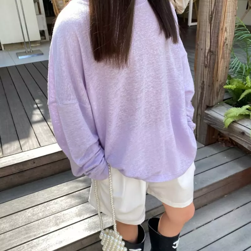 Our - Korean Children Fashion - #childrensboutique - Ade Linen Tee - 7