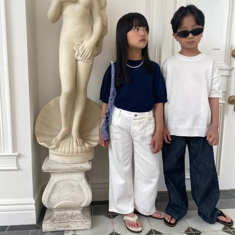 Our - Korean Children Fashion - #childrensboutique - Dolphin Banding Pants - 7