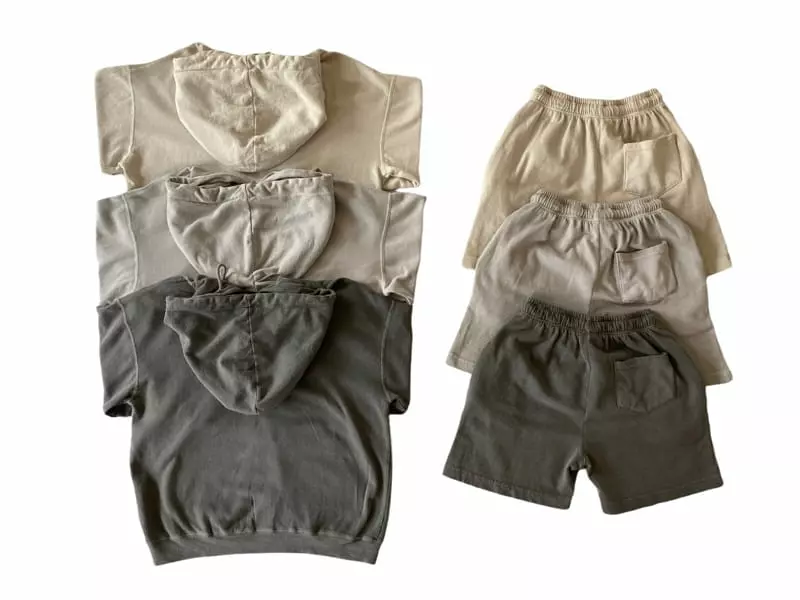 Our - Korean Children Fashion - #designkidswear - Guase Top Bottom Set - 12