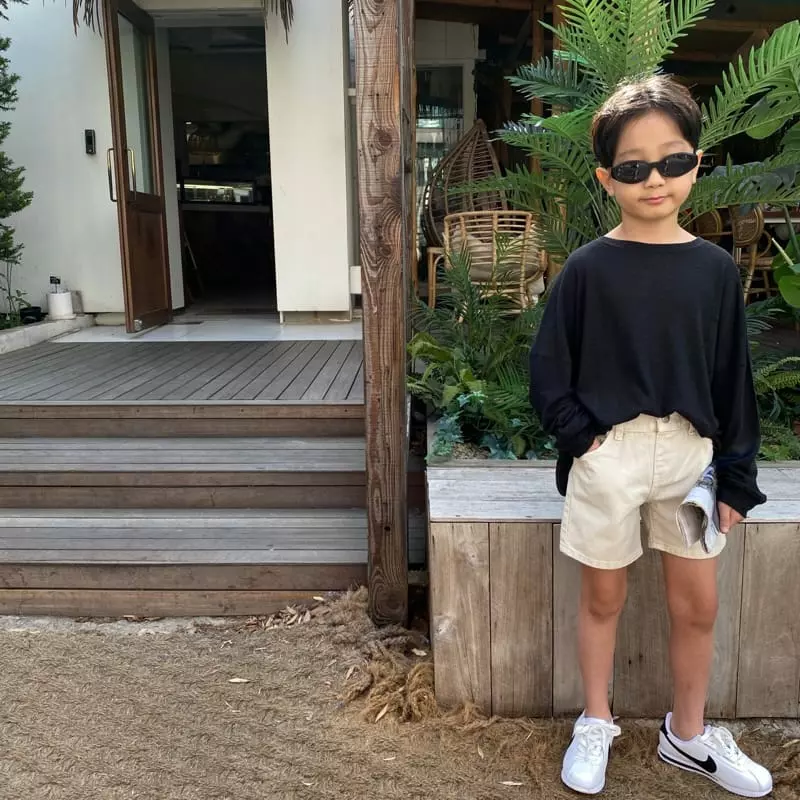 Our - Korean Children Fashion - #designkidswear - Ade Linen Tee - 8