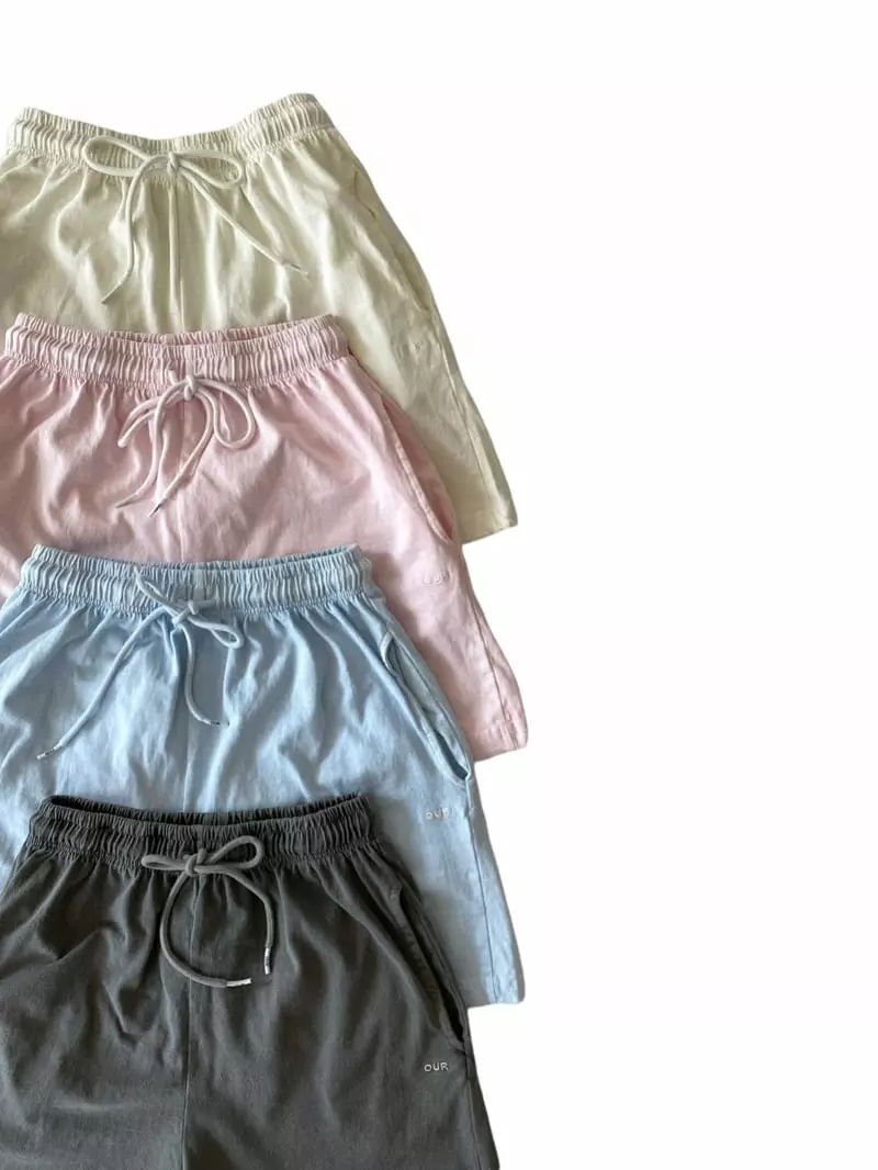 Our - Korean Children Fashion - #discoveringself - Us Paint Top Bottom Set - 12
