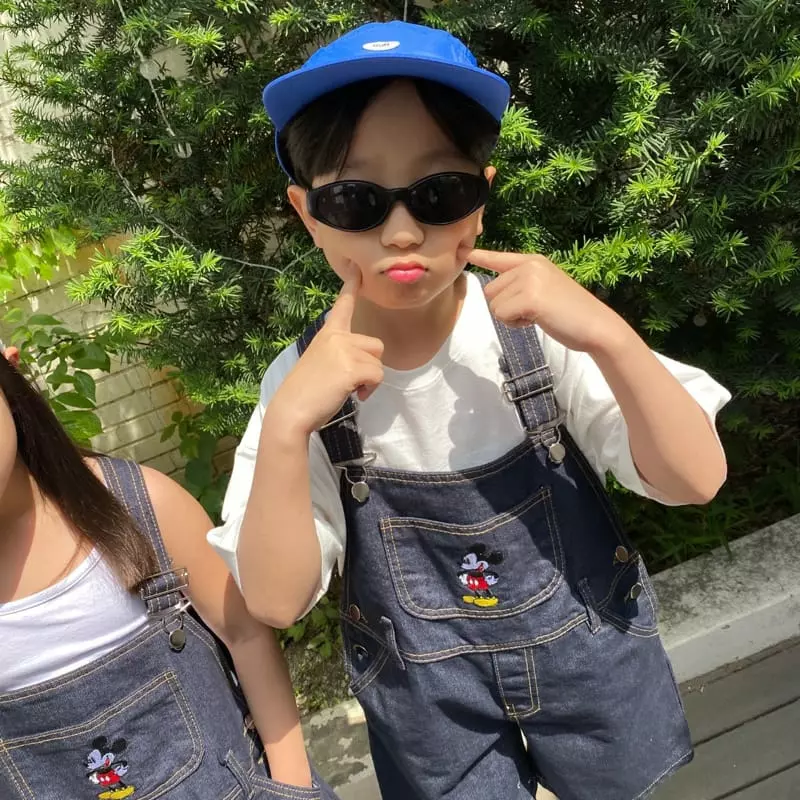 Our - Korean Children Fashion - #discoveringself - Mickey Overalls - 10
