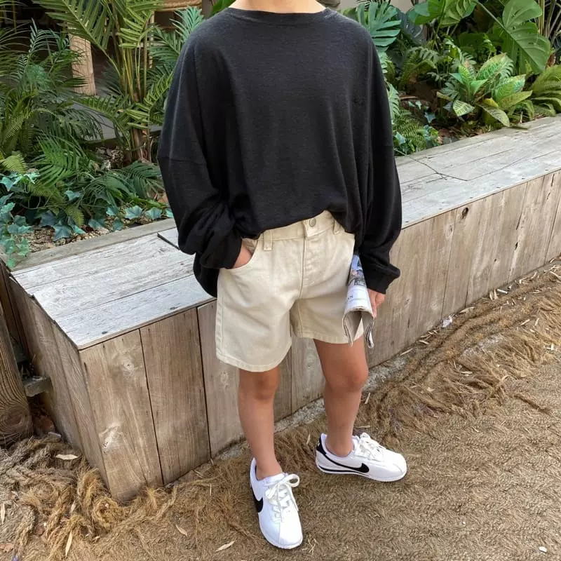 Our - Korean Children Fashion - #discoveringself - Ade Linen Tee - 9