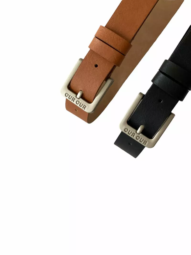 Our - Korean Children Fashion - #discoveringself - OUR Logo Belt - 8