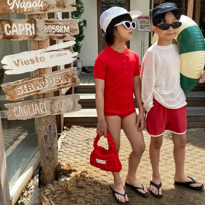 Our - Korean Children Fashion - #fashionkids - Rosie Swimwear with Mom