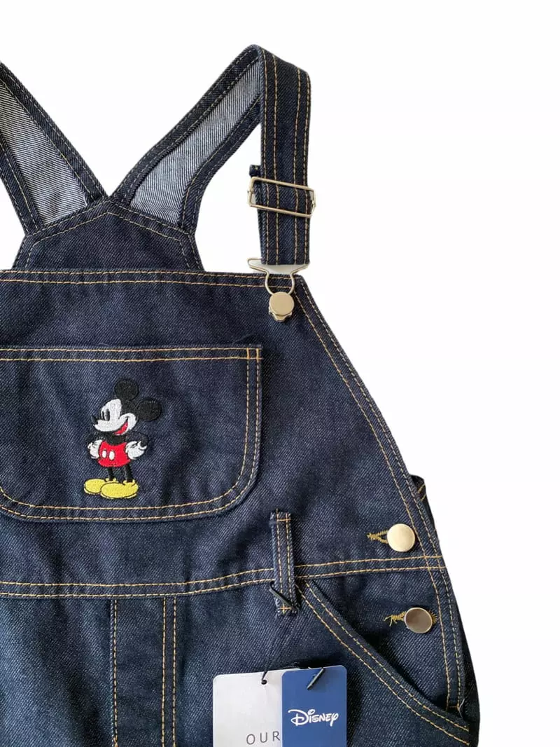 Our - Korean Children Fashion - #fashionkids - Mickey Overalls - 11