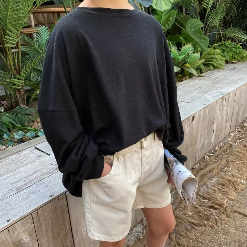 Our - Korean Children Fashion - #fashionkids - Ade Linen Tee - 10