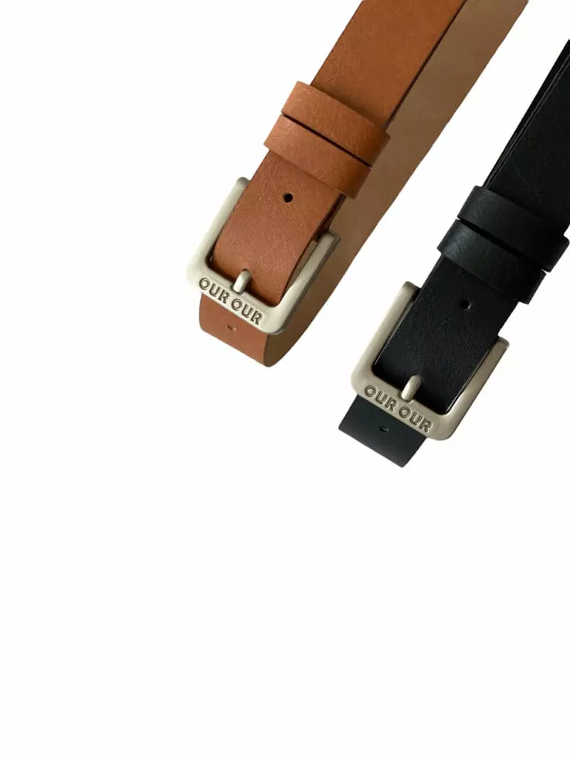 Our - Korean Children Fashion - #fashionkids - OUR Logo Belt - 9