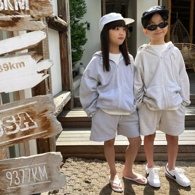 Our - Korean Children Fashion - #kidsshorts - Mesh Cap