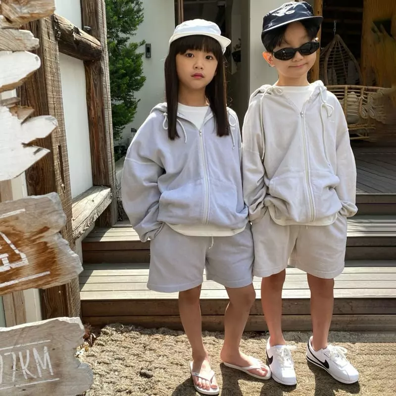 Our - Korean Children Fashion - #kidzfashiontrend - Guase Top Bottom Set