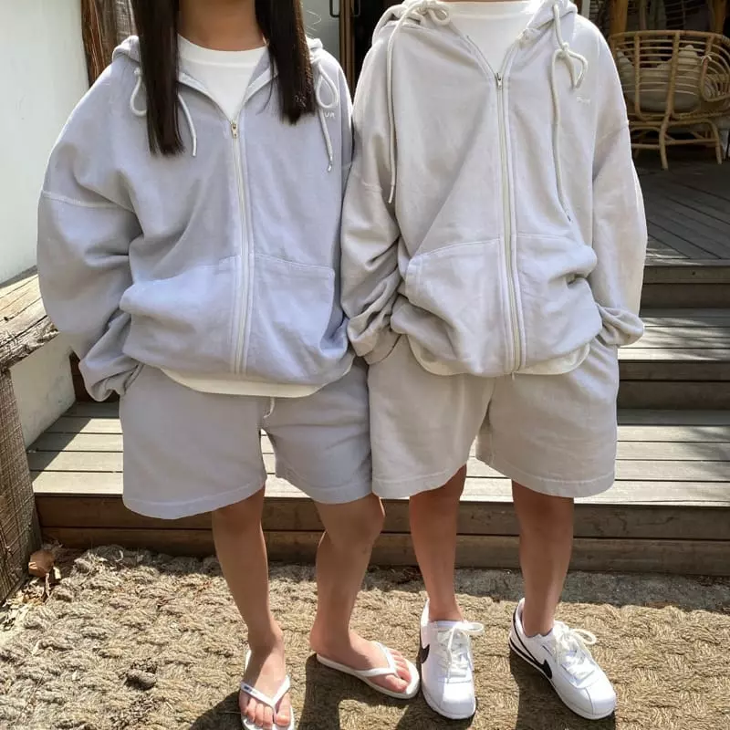 Our - Korean Children Fashion - #littlefashionista - Guase Top Bottom Set - 3