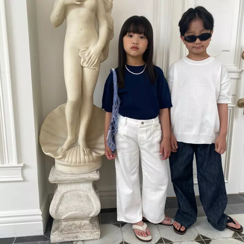 Our - Korean Children Fashion - #littlefashionista - Dolphin Banding Pants