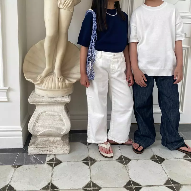 Our - Korean Children Fashion - #magicofchildhood - Dolphin Banding Pants - 2