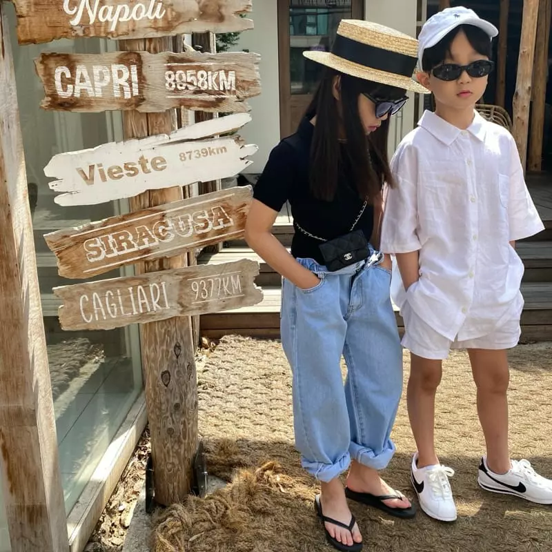 Our - Korean Children Fashion - #minifashionista - Rosie Swimwear with Mom - 8