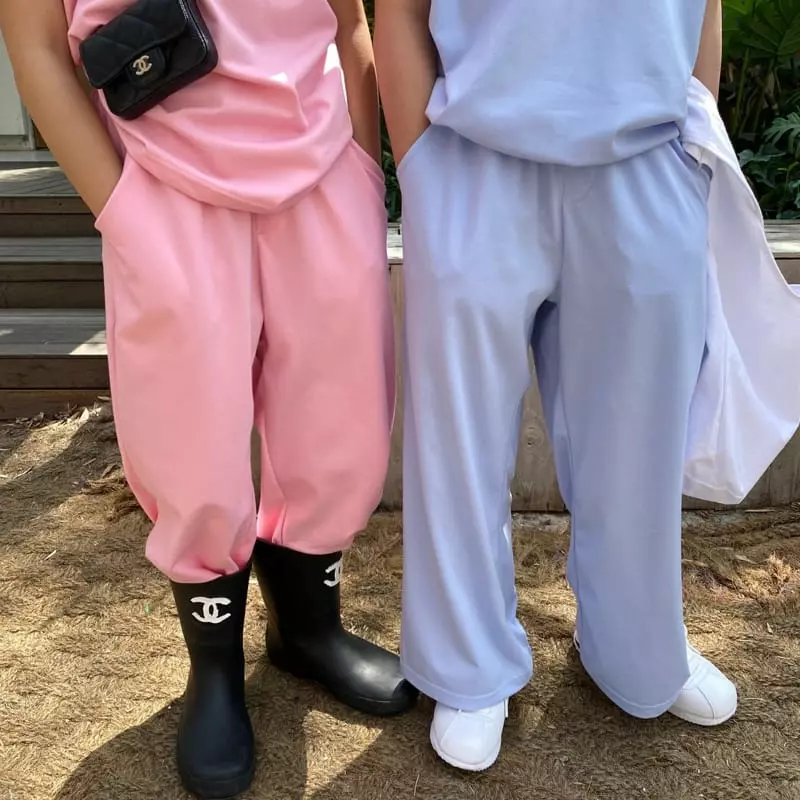 Our - Korean Children Fashion - #minifashionista - Airy Top Bottom Set - 3