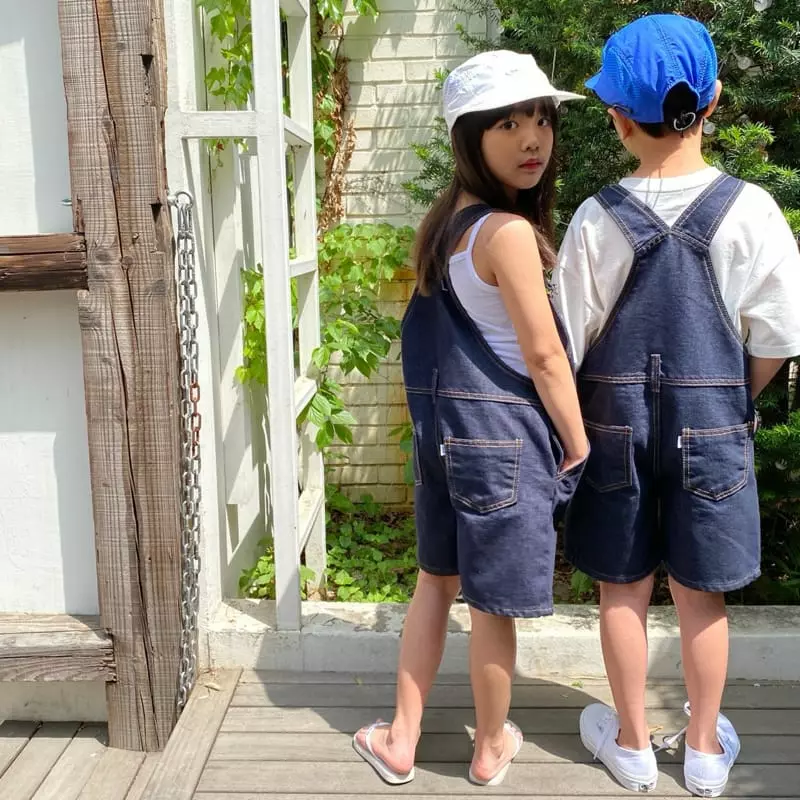 Our - Korean Children Fashion - #minifashionista - Mickey Overalls - 2