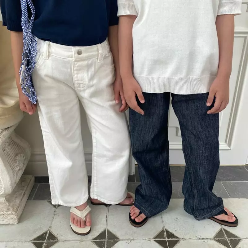 Our - Korean Children Fashion - #minifashionista - Dolphin Banding Pants - 3