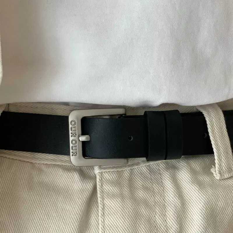 Our - Korean Children Fashion - #minifashionista - OUR Logo Belt - 2