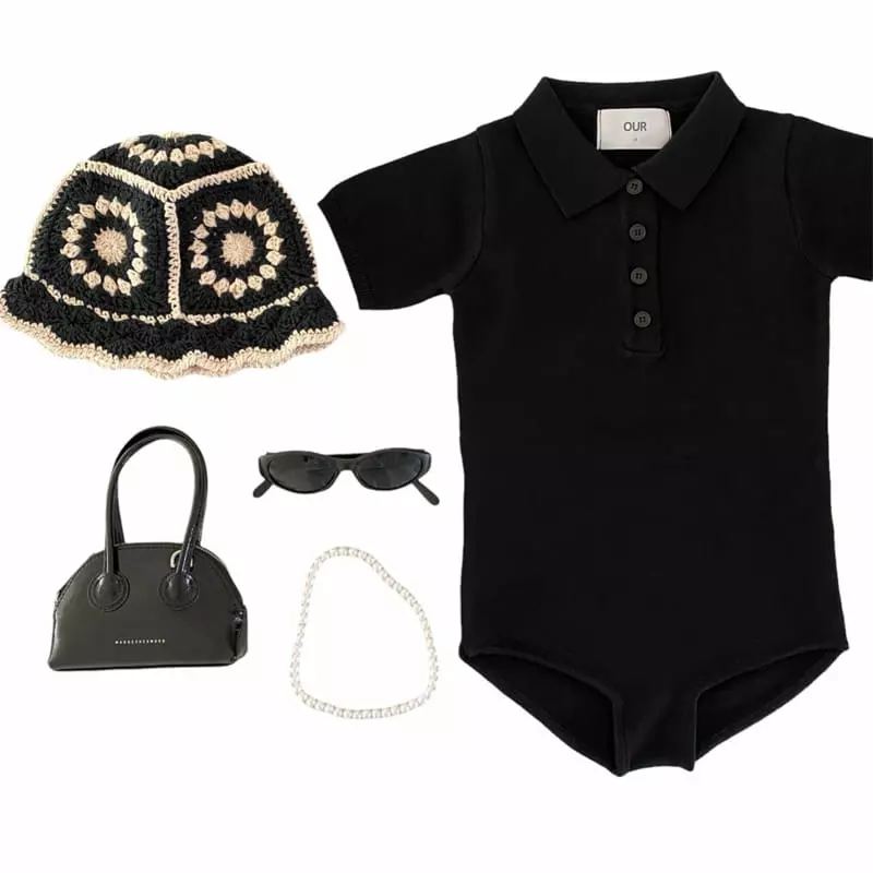 Our - Korean Children Fashion - #prettylittlegirls - Rosie Swimwear with Mom - 9