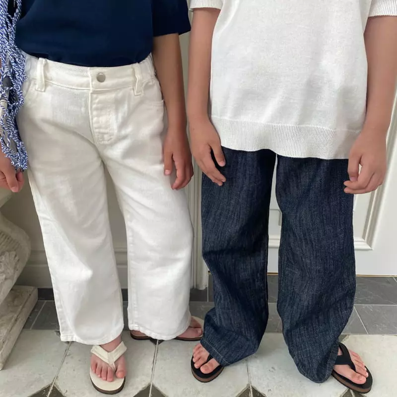 Our - Korean Children Fashion - #minifashionista - Dolphin Banding Pants - 4