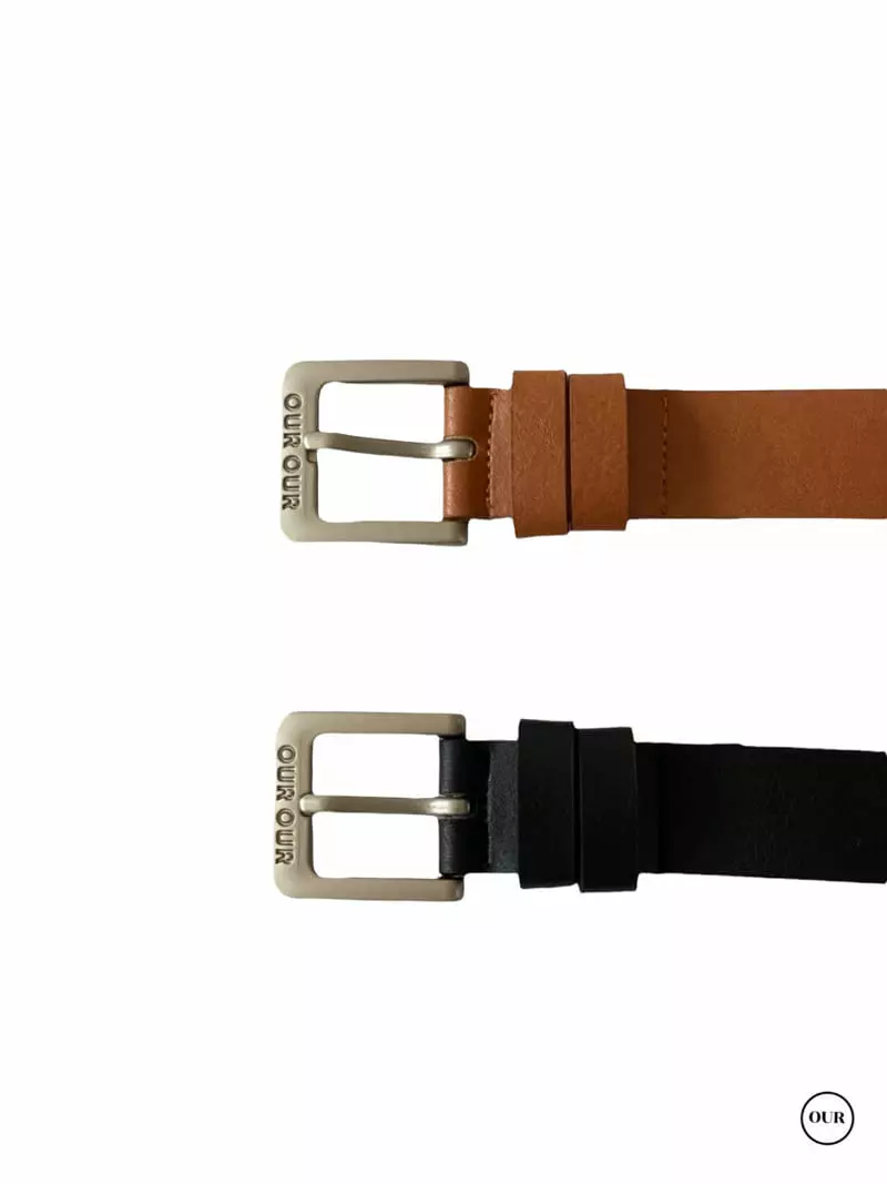 Our - Korean Children Fashion - #prettylittlegirls - OUR Logo Belt - 3