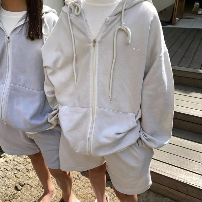 Our - Korean Children Fashion - #stylishchildhood - Guase Top Bottom Set - 9