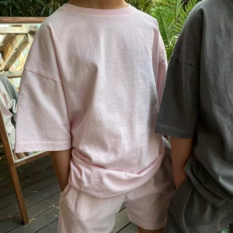 Our - Korean Children Fashion - #stylishchildhood - Us Paint Top Bottom Set - 8