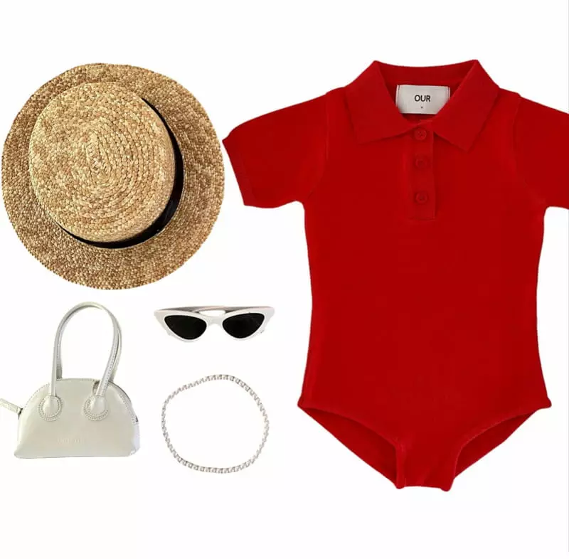 Our - Korean Children Fashion - #todddlerfashion - Rosie Swimwear with Mom - 10