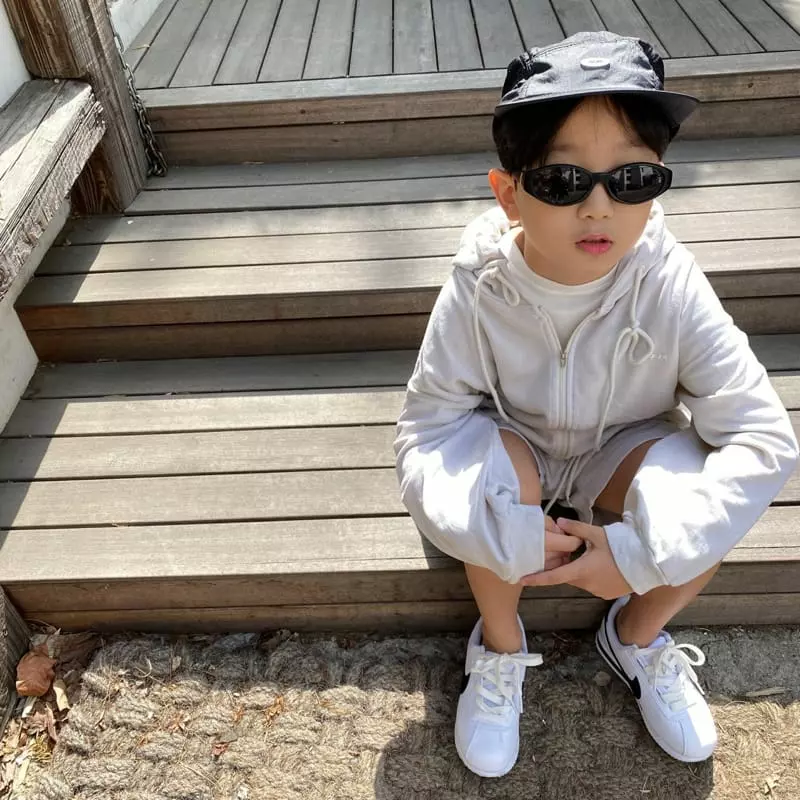 Our - Korean Children Fashion - #toddlerclothing - Guase Top Bottom Set - 8