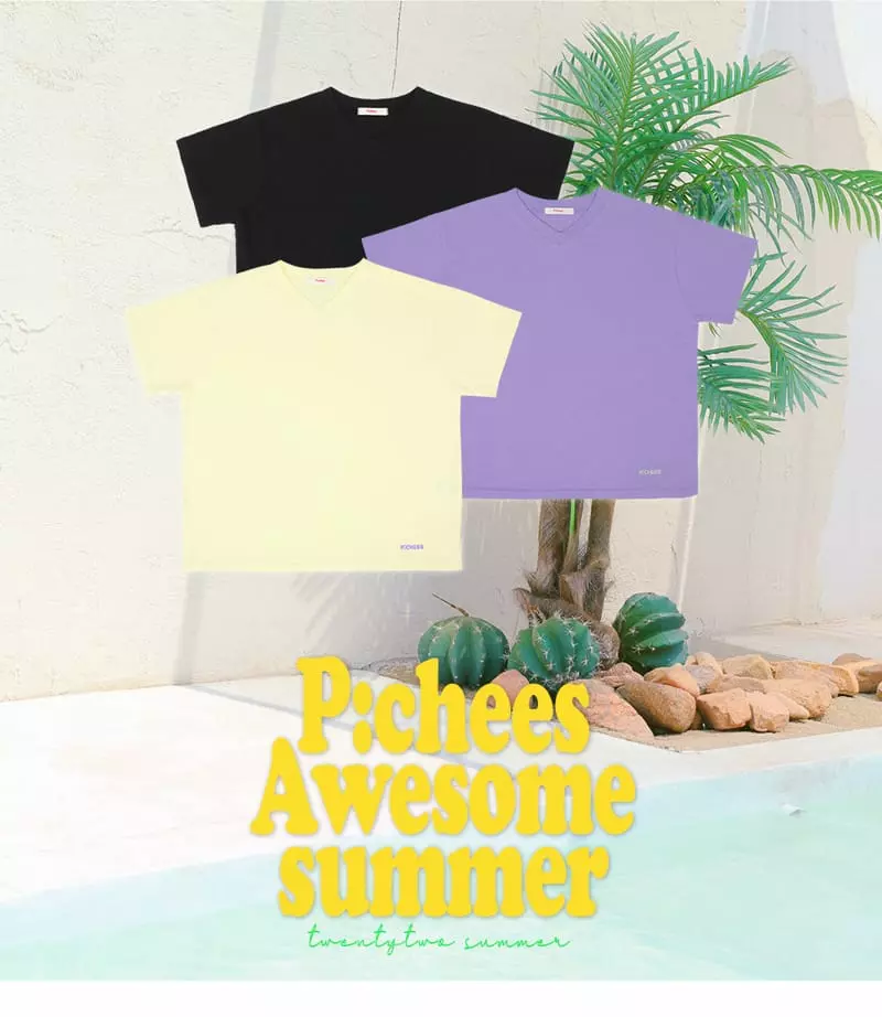 PEACH-CREAM - Korean Junior Fashion Brand - #prettylittlegirls - Dear Tee