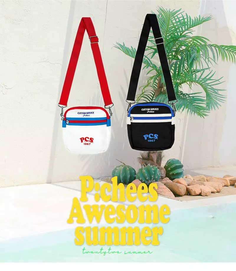 PEACH-CREAM - Korean Junior Fashion Brand - #todddlerfashion - Commerce Bag