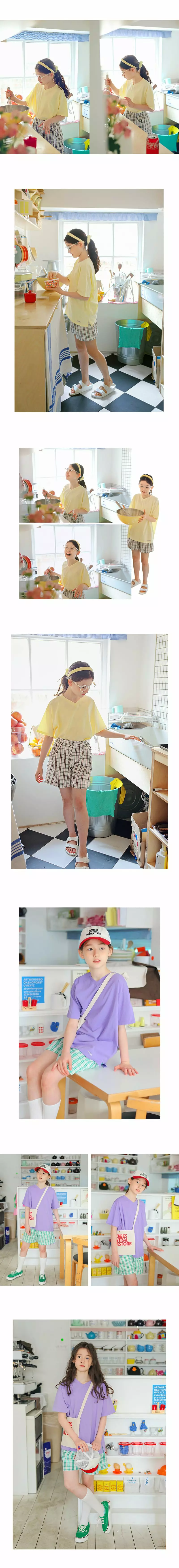 PEACH-CREAM - Korean Junior Fashion Brand - #todddlerfashion - Dear Tee - 2