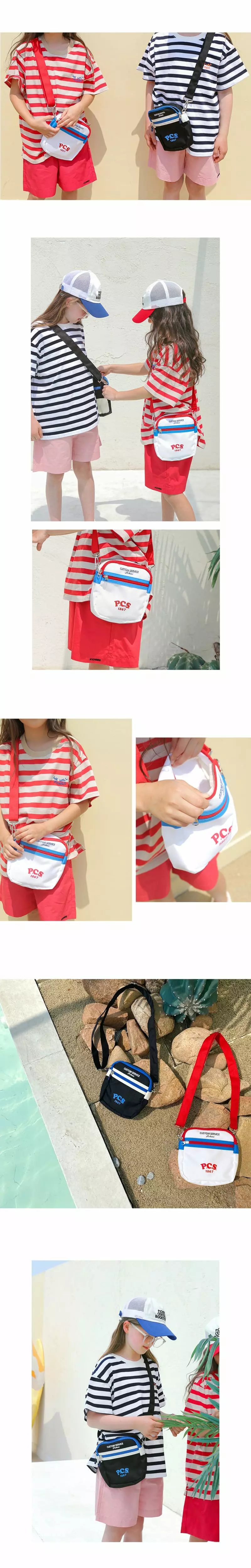 PEACH-CREAM - Korean Junior Fashion Brand - #toddlerclothing - Commerce Bag - 2