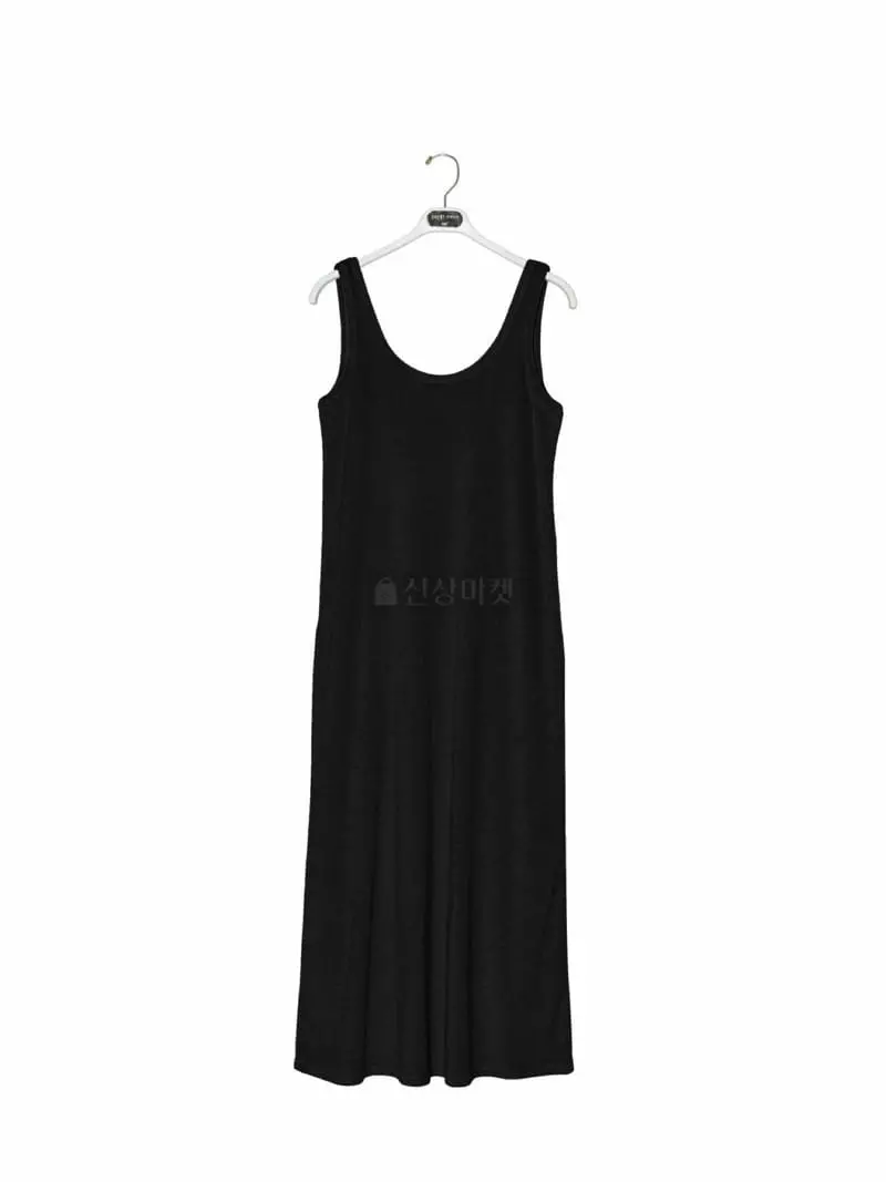 Paper Moon - Korean Women Fashion - #womensfashion - French Terry Maxy Sleeveless One-piece - 4