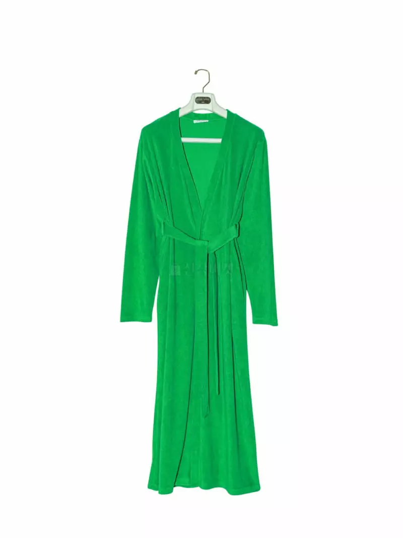 Paper Moon - Korean Women Fashion - #momslook - French Terry Maxy Coat - 7