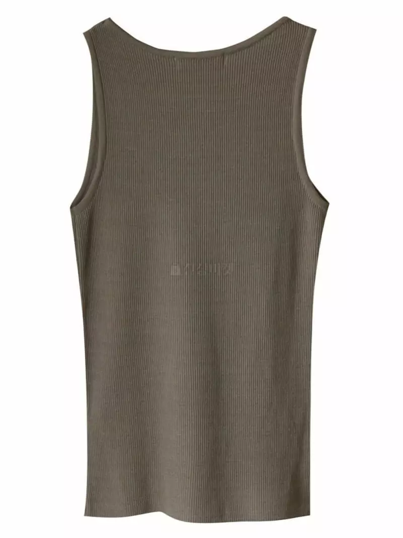 Paper Moon - Korean Women Fashion - #momslook - Rib Tank Sleeveless Knit - 9