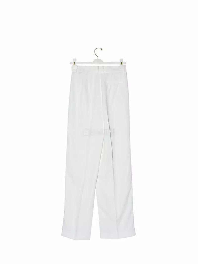 Paper Moon - Korean Women Fashion - #womensfashion - Summer Low Waist Pleats Trouser - 4