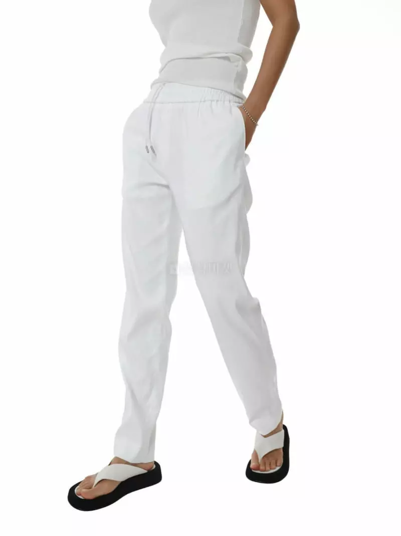 Paper Moon - Korean Women Fashion - #momslook - Banding Pants