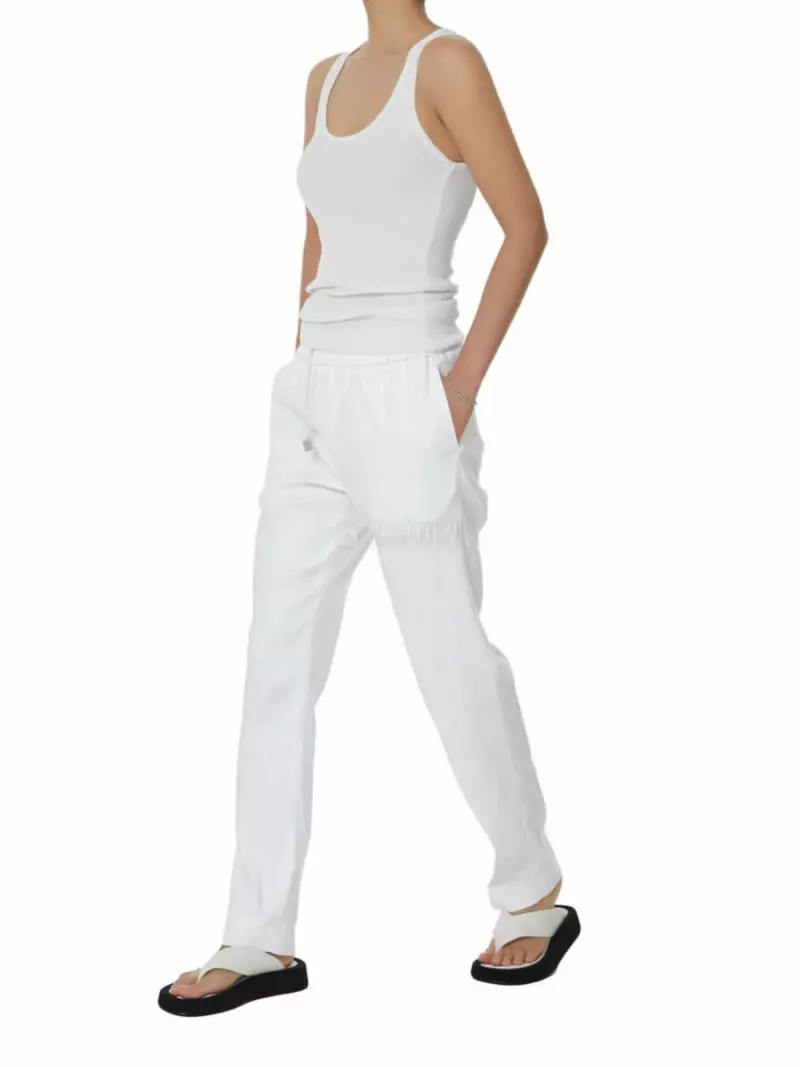Paper Moon - Korean Women Fashion - #momslook - Banding Pants - 3