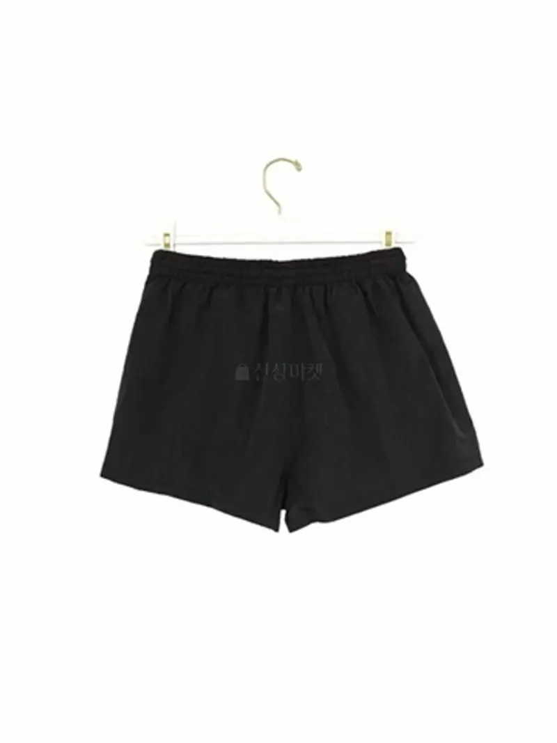 Paper Moon - Korean Women Fashion - #momslook - Metalic Shorts - 4