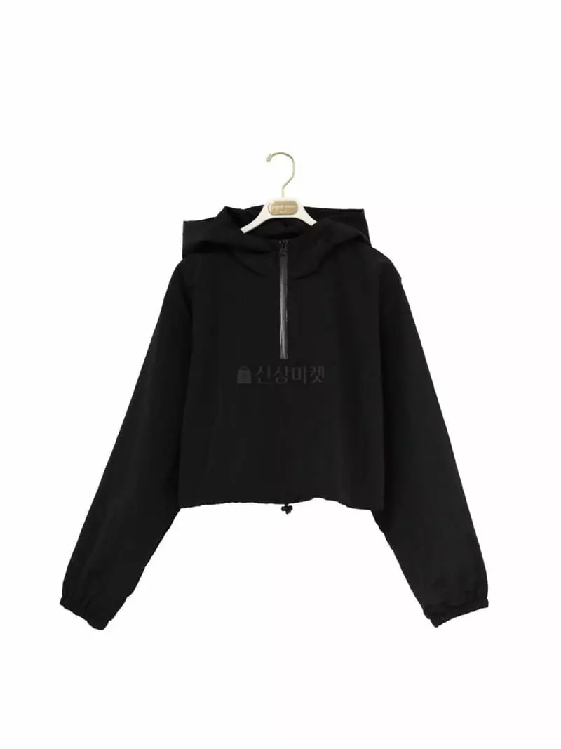 Paper Moon - Korean Women Fashion - #momslook - Matalic Hoody Top - 3